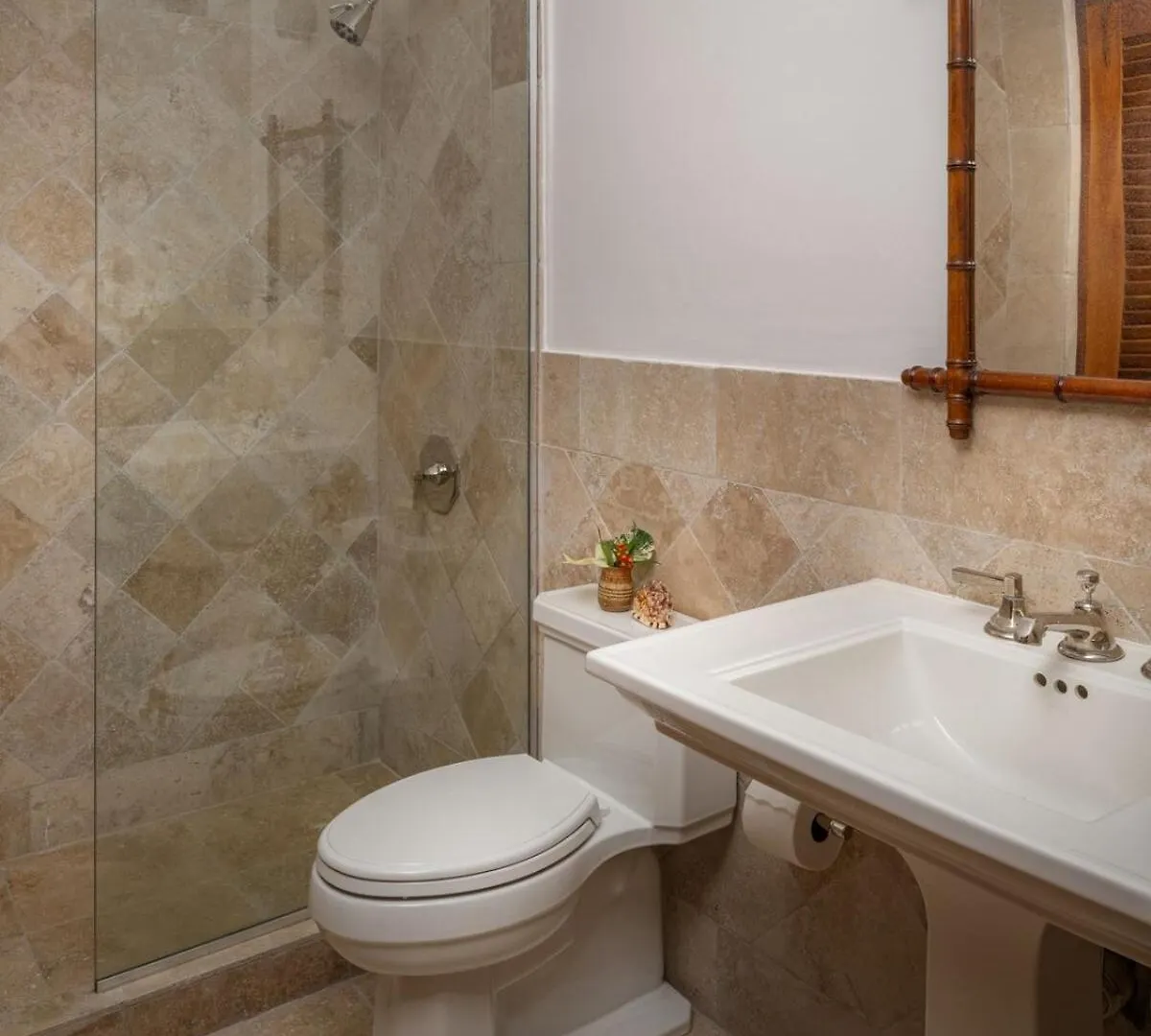 פורט אנטוניו Villa Jamille - Stunningly Designed Villa With Pool, Sauna, & Ocean Views