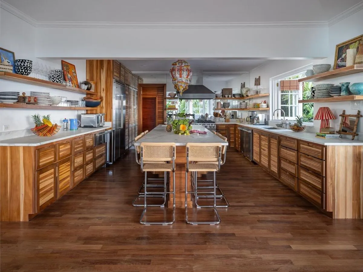 פורט אנטוניו Villa Jamille - Stunningly Designed Villa With Pool, Sauna, & Ocean Views ג'מייקה