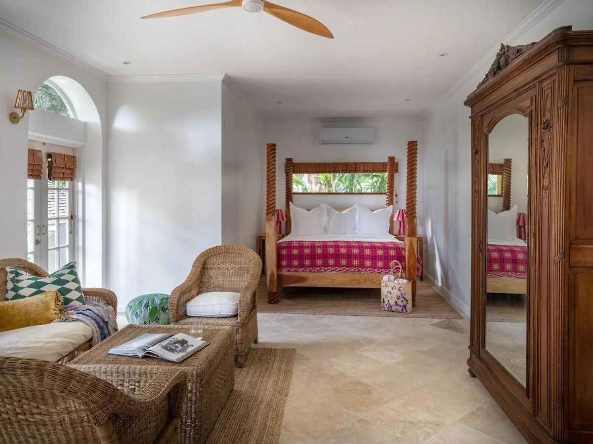 פורט אנטוניו Villa Jamille - Stunningly Designed Villa With Pool, Sauna, & Ocean Views