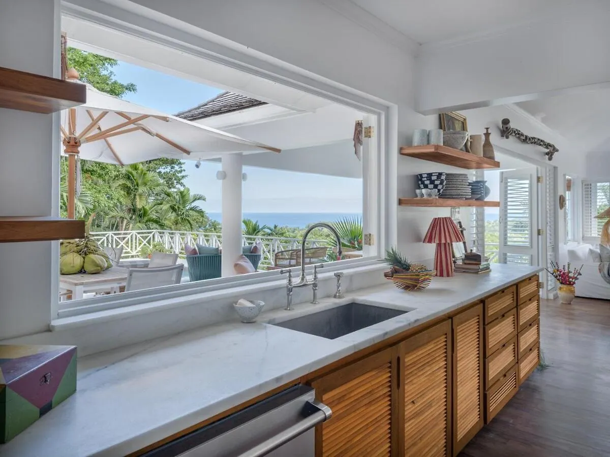 פורט אנטוניו Villa Jamille - Stunningly Designed Villa With Pool, Sauna, & Ocean Views 0*, פורט אנטוניו ג'מייקה