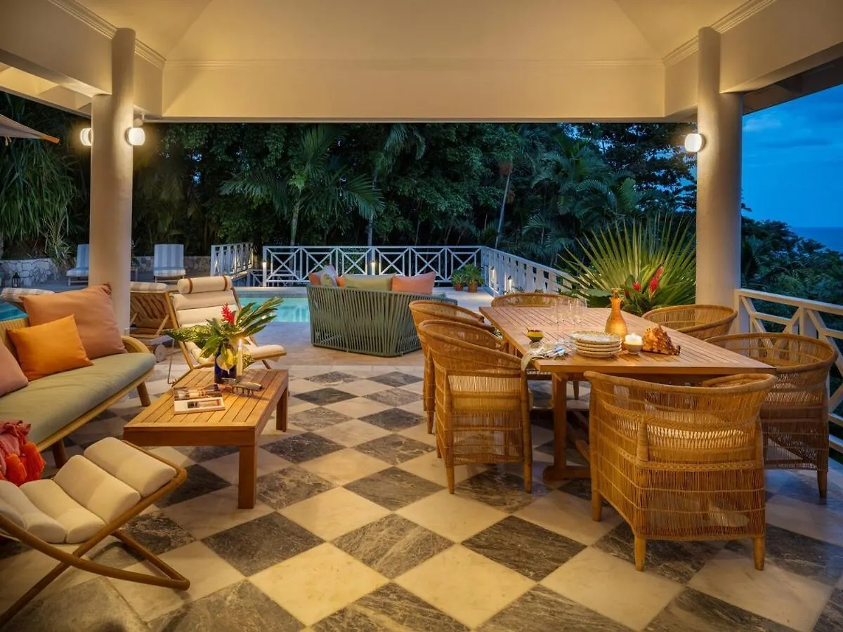 Villa Jamille - Stunningly Designed Villa With Pool, Sauna, & Ocean Views Port Antonio
