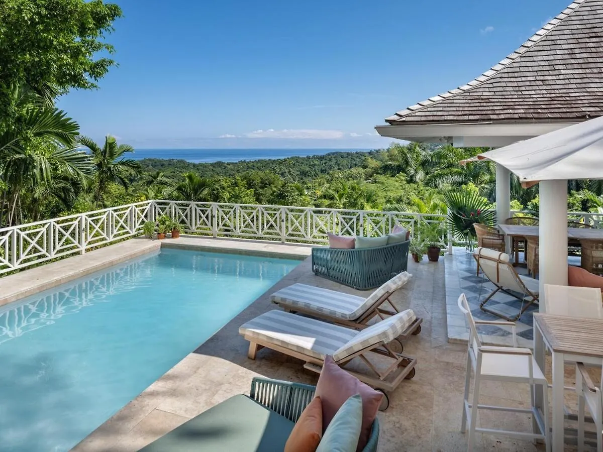 Villa Jamille - Stunningly Designed Villa With Pool, Sauna, & Ocean Views Port Antonio Jamaica