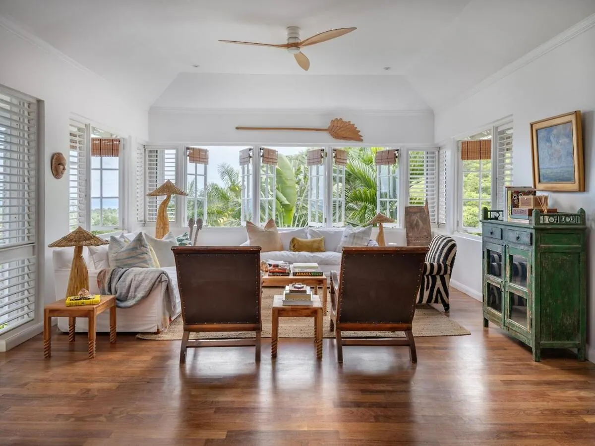Villa Jamille - Stunningly Designed Villa With Pool, Sauna, & Ocean Views Port Antonio
