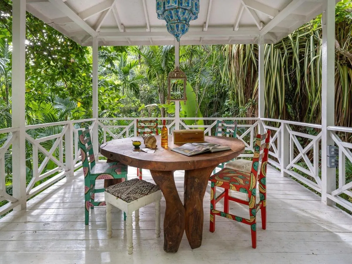 Villa Jamille - Stunningly Designed Villa With Pool, Sauna, & Ocean Views Port Antonio Jamaica