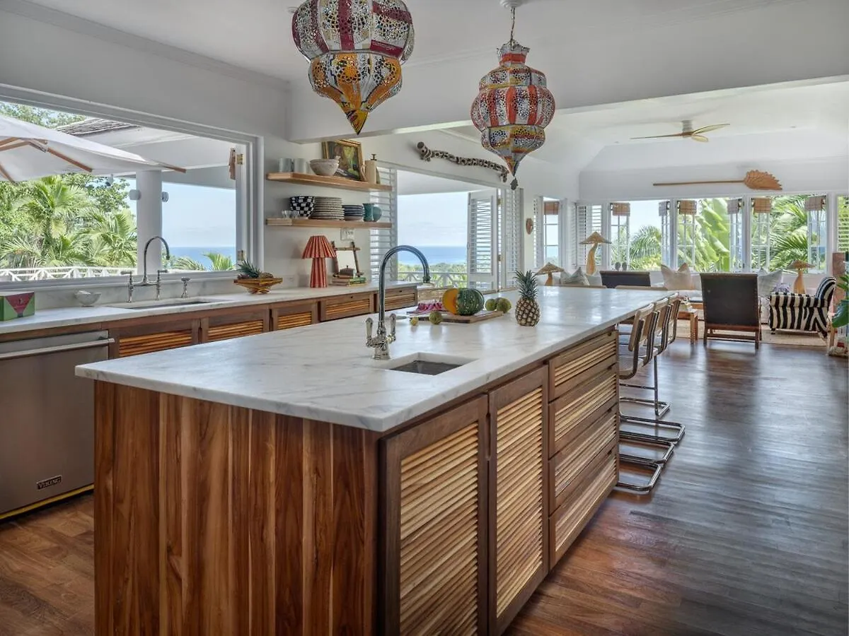 Villa Jamille - Stunningly Designed Villa With Pool, Sauna, & Ocean Views Port Antonio