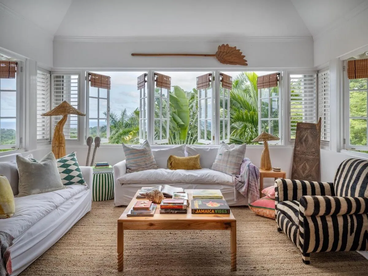 Villa Jamille - Stunningly Designed Villa With Pool, Sauna, & Ocean Views Port Antonio